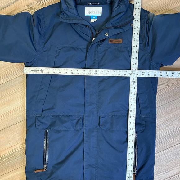 Columbia puffer puffy parka coat jacket - Picture 3 of 6